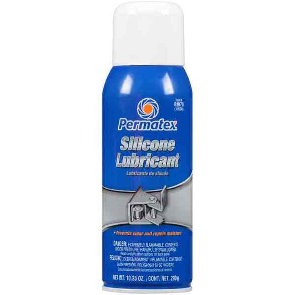 PA80070 SILICONE SPRAY LUBRICANT 16OZ